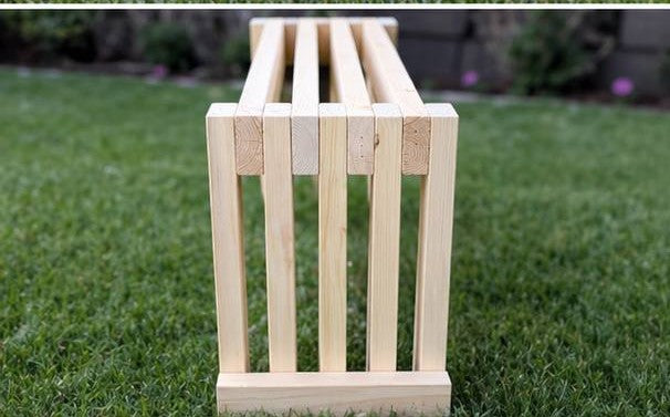 Outdoor bench