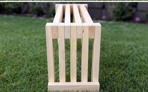 Outdoor bench