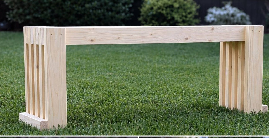 Outdoor bench
