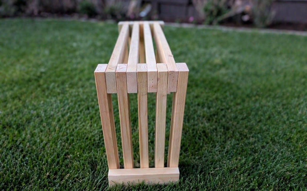 Outdoor bench
