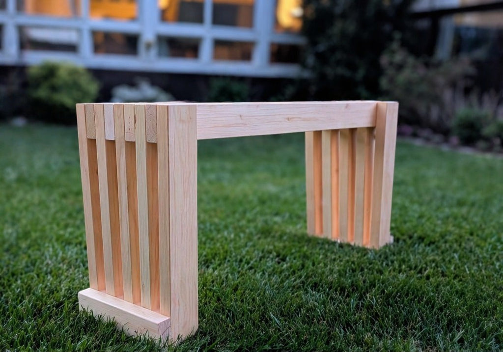 Outdoor bench