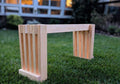 Outdoor bench